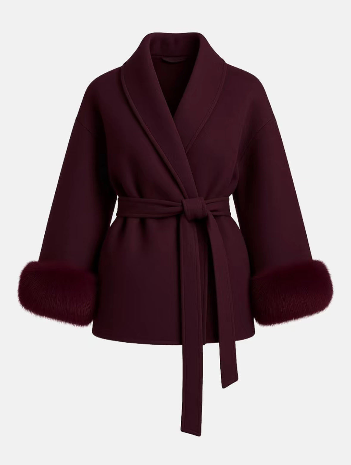 Winter Wrap Fur Coat